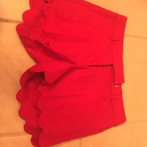 Adorable Scalloped shorts!